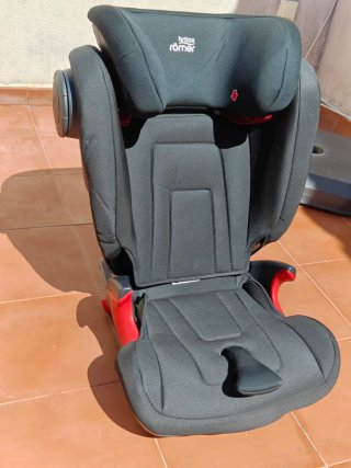 Silla coche Britax Römer Kidfix 2S