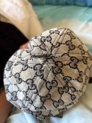 Gorra Gucci Beige