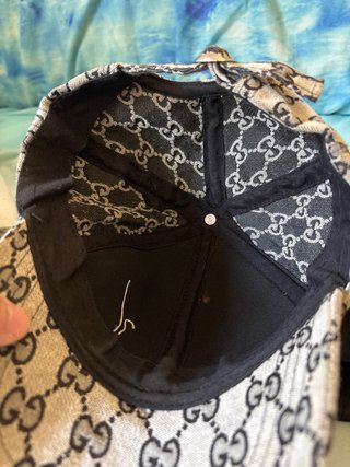 Gorra Gucci Beige