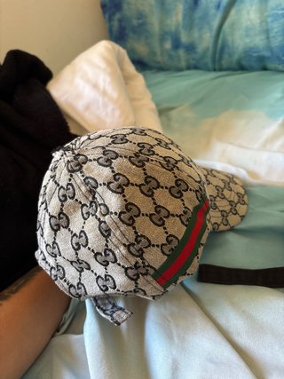 Gorra Gucci Beige