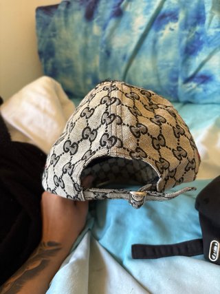 Gorra Gucci Beige