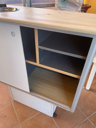 Mueble cocina camper