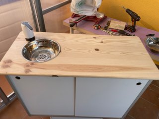 Mueble cocina camper