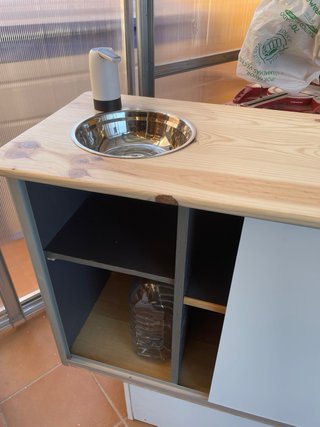 Mueble cocina camper