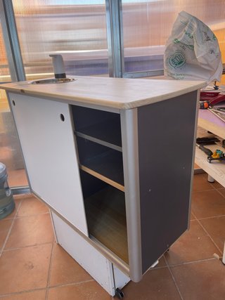 Mueble cocina camper