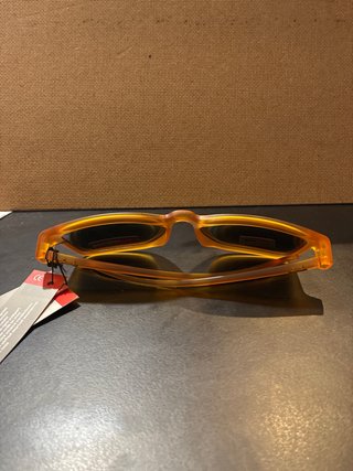 Gafas de sol naranjas polarizadas UV