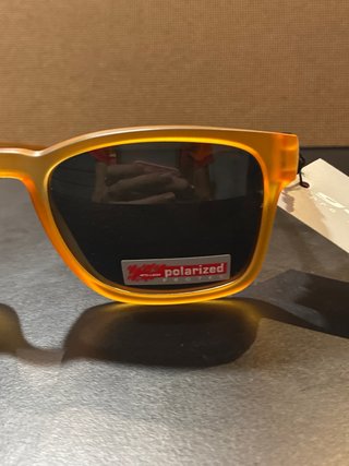 Gafas de sol naranjas polarizadas UV
