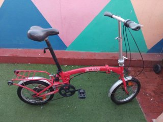 Bicicleta plegable 16 16'TEEN