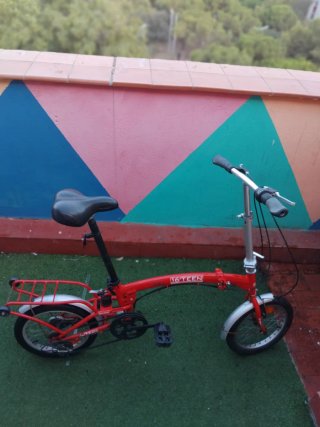 Bicicleta plegable 16 16'TEEN