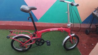 Bicicleta plegable 16 16'TEEN