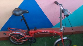 Bicicleta plegable 16 16'TEEN