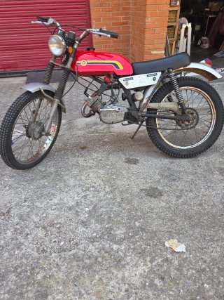 Montesa Escorpión 50cc Trial/Enduro