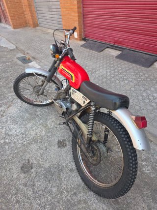 Montesa Escorpión 50cc Trial/Enduro