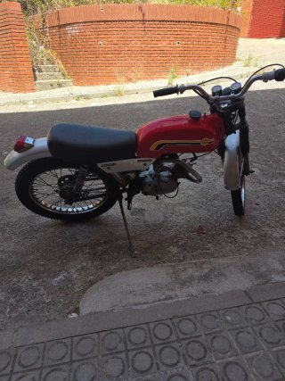 Montesa Escorpión 50cc Trial/Enduro