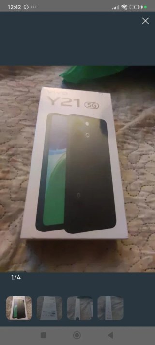 Vivo Y21 5G Nero
