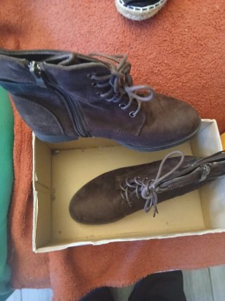 Botines y Zapatos Talla 36 Nuevos, a estrenar.