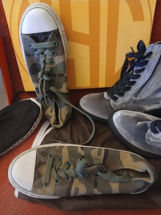 Botines y Zapatos Talla 36 Nuevos, a estrenar.