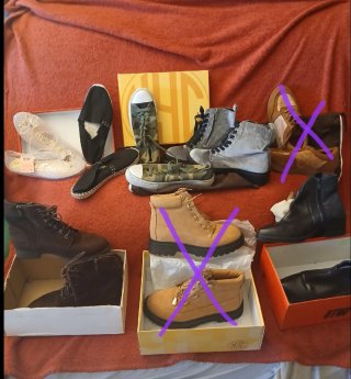 Botines y Zapatos Talla 36 Nuevos, a estrenar.