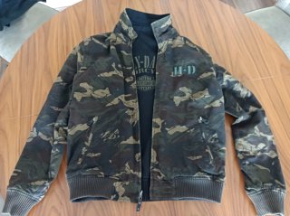 Cazadora Reversible Harley-Davidson Camuflaje