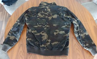 Cazadora Reversible Harley-Davidson Camuflaje