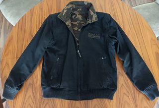 Cazadora Reversible Harley-Davidson Camuflaje