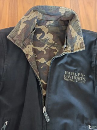 Cazadora Reversible Harley-Davidson Camuflaje