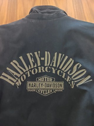 Cazadora Reversible Harley-Davidson Camuflaje