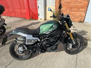 Benelli Leoncino 800 Trail Verde