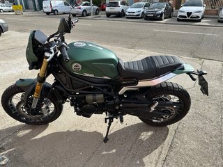 Benelli Leoncino 800 Trail Verde