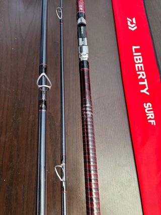 Caña Daiwa Liberty Surf 33 420 Tubular