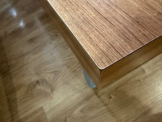 Mesa de centro madera y metal