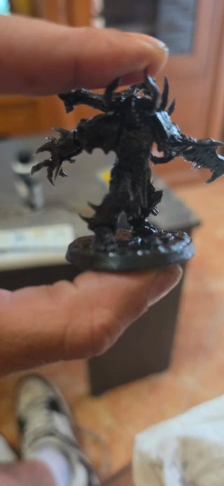 Figuras Warhammer hechas a mano