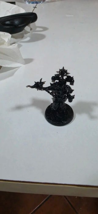 Figuras Warhammer hechas a mano