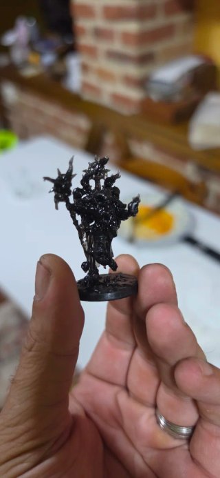 Figuras Warhammer hechas a mano