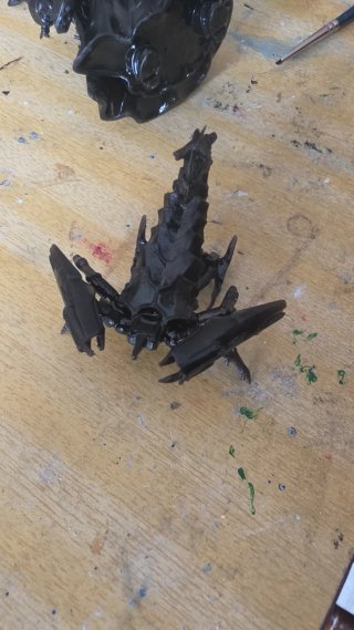 Figuras Warhammer hechas a mano