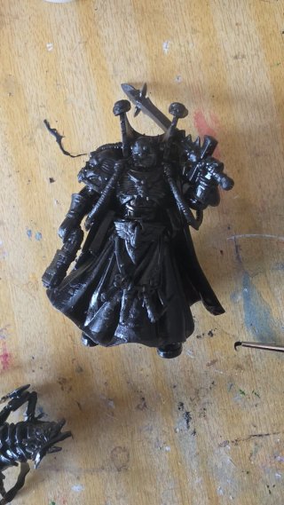 Figuras Warhammer hechas a mano