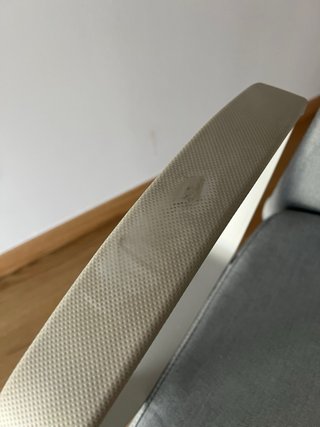Silla Markus Ikea Gris