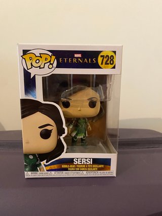 Funko Pop Marvel Eternals Sersi #728