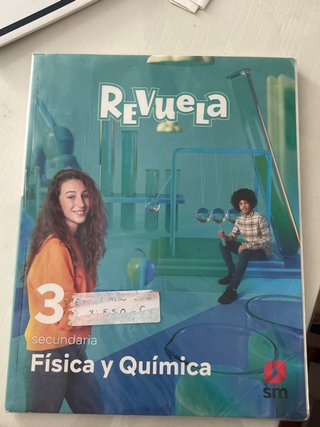 Física y Química. 3 Secundaria. Revuela