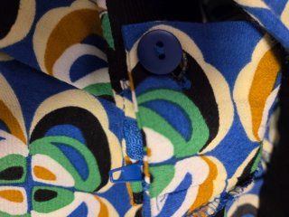 Pantalón Zara Estampado Vintage