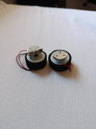 2 Motores Vibración Mando Consola