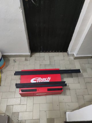 Molduras BMW E39 OEM Laterales