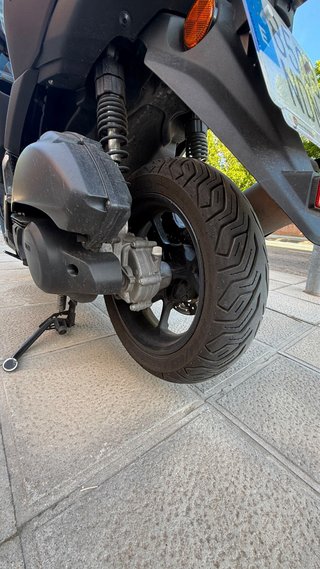 Yamaha NMAX 125 Scooter Negro/Gris