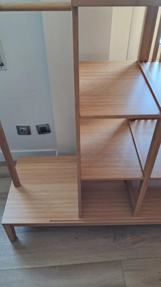 Estantería Ikea Nordiska Bambú