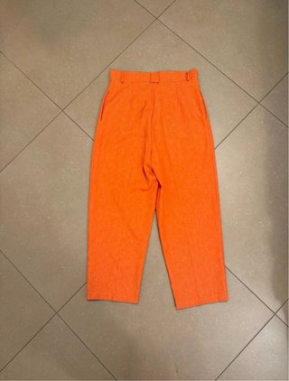 Pantaloni arancioni donna