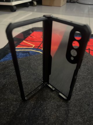 Custodia Samsung Galaxy Z Fold 4 Trasparente