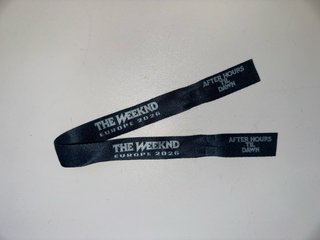 Pulsera The Weeknd Europe 2026