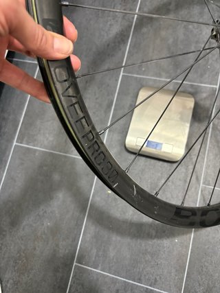 Rueda Delantera Bontrager Kovee Pro 30