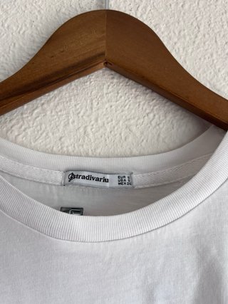 Camiseta crop estilo béisbol Stradivarius
