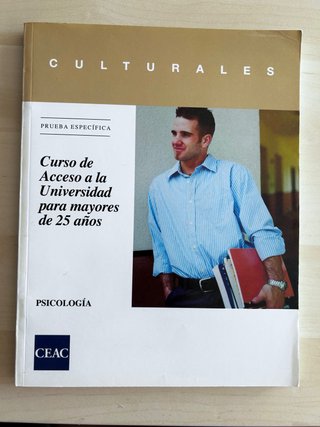 Psicología Curso de Acceso a la Universidad